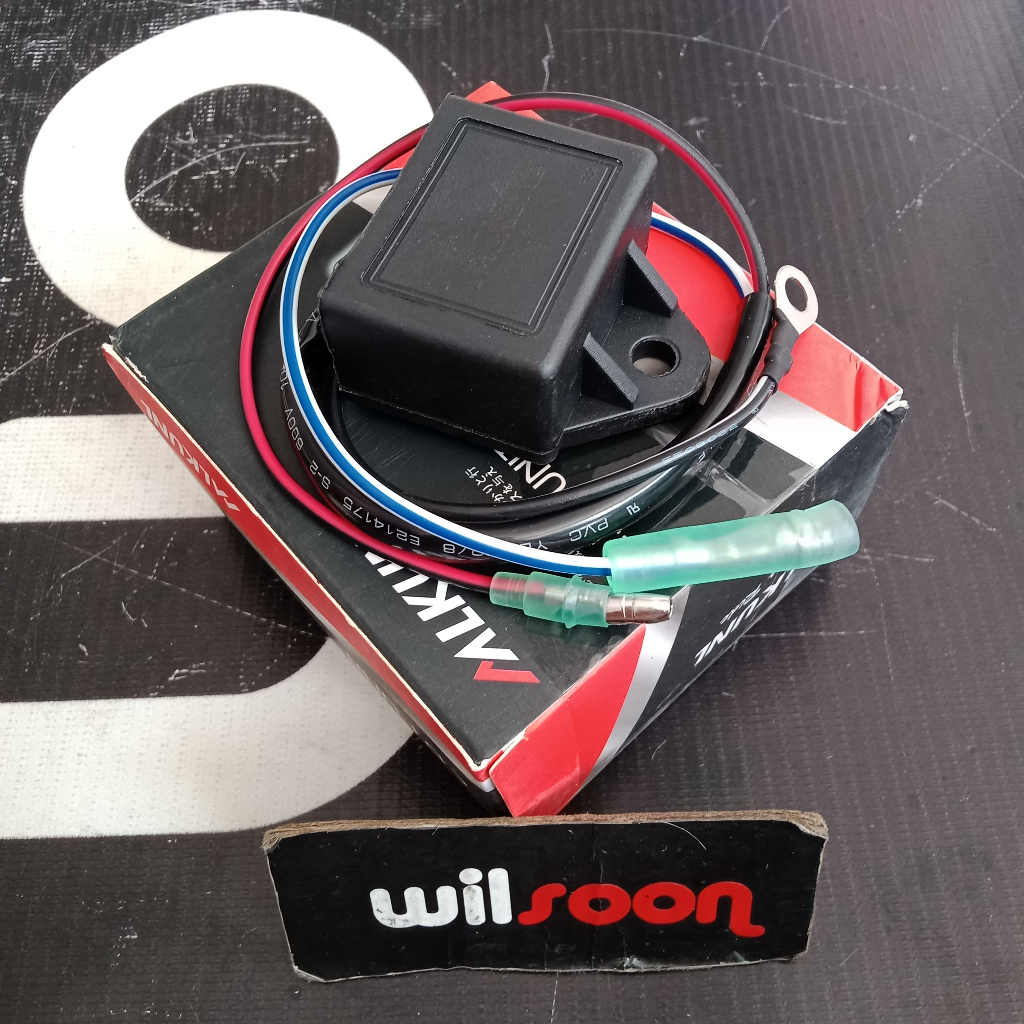 Cdi Suzuki Rc 100 / Rc 110 / Rc80 / Tornado / Rgr 150 Mikuni