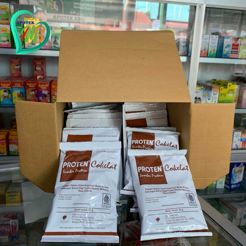 

Proten Coklat Sachet