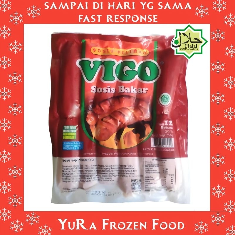 

VIGO Sosis Bakar Isi 12