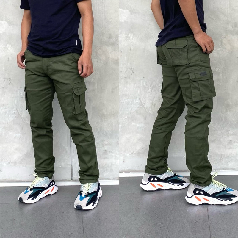 Celana Cargo Panjang Pria Standar - Celana Pld Panjang Pria standar - Celana Cargo/Pdl Pria