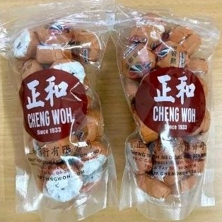 

CHENGWOH Orange citrus Pu er Tea (Teh pelangsing alami)