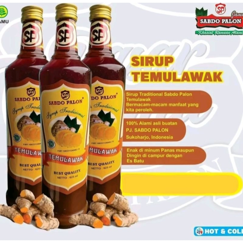 

SIRUP TEMULAWAK SABDO PALON