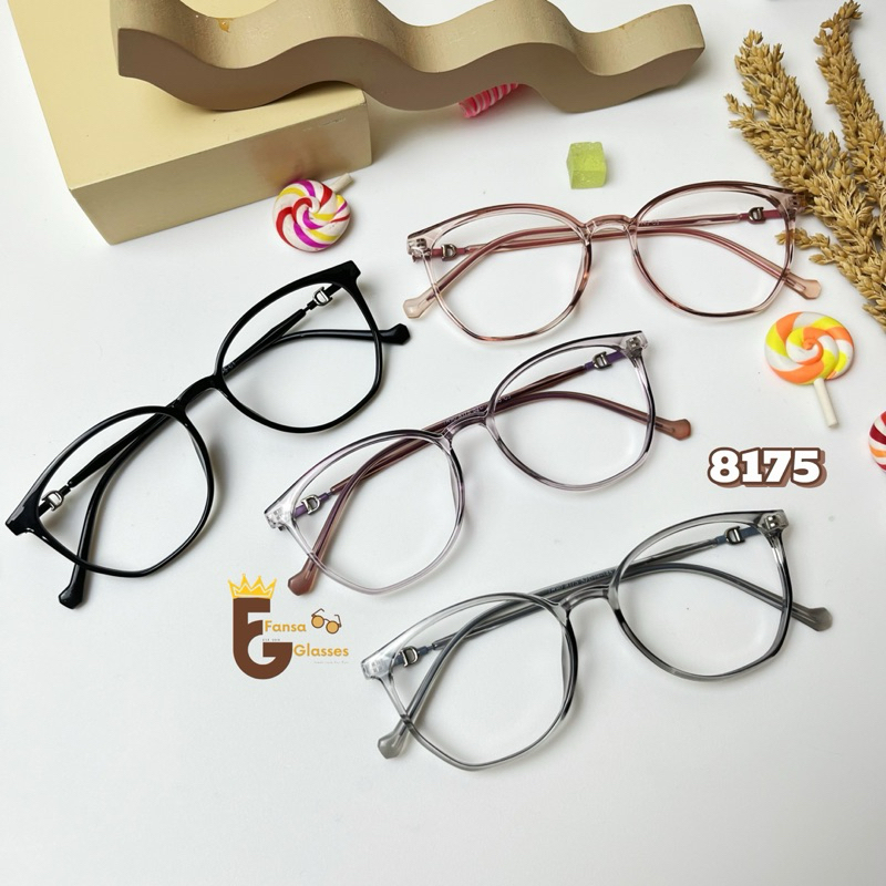 KACAMATA PLASTIK CAT EYE LENTUR KODE 8175