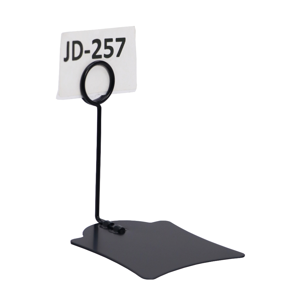 

Muranee alat untuk Klip Label Stainless steel Hitam JQ-01