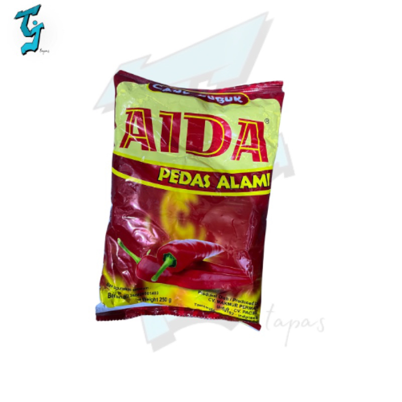 

AIDA Cabe Bubuk / Cabai Bubuk @250gr