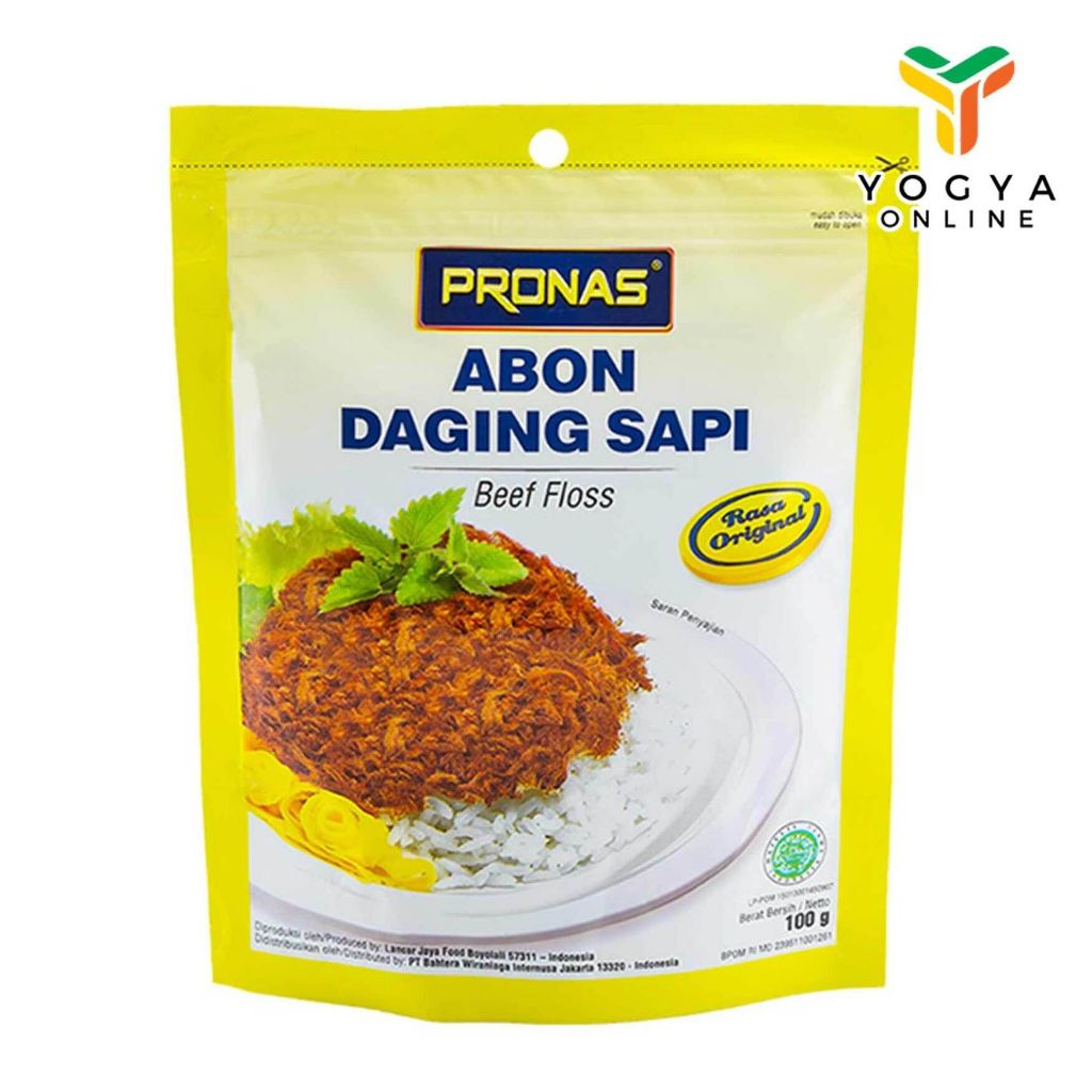 Pronas Abon Sapi Original 100 Gr