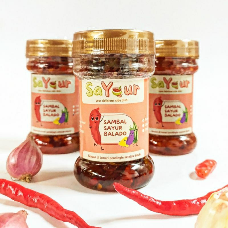 

Sambal Balado Bundling