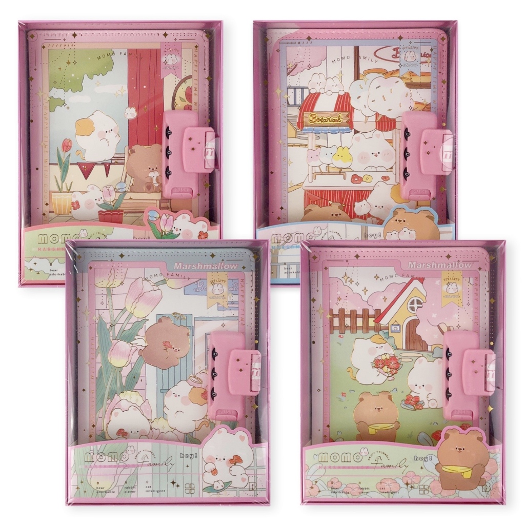 

Scoop Buku Tulis / Notebook Marshmallow 69220600