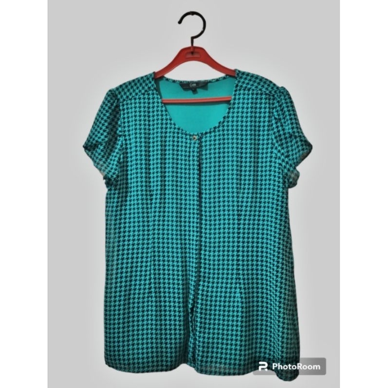 Atasan Blus Matahari Blouse Branded Hassenda