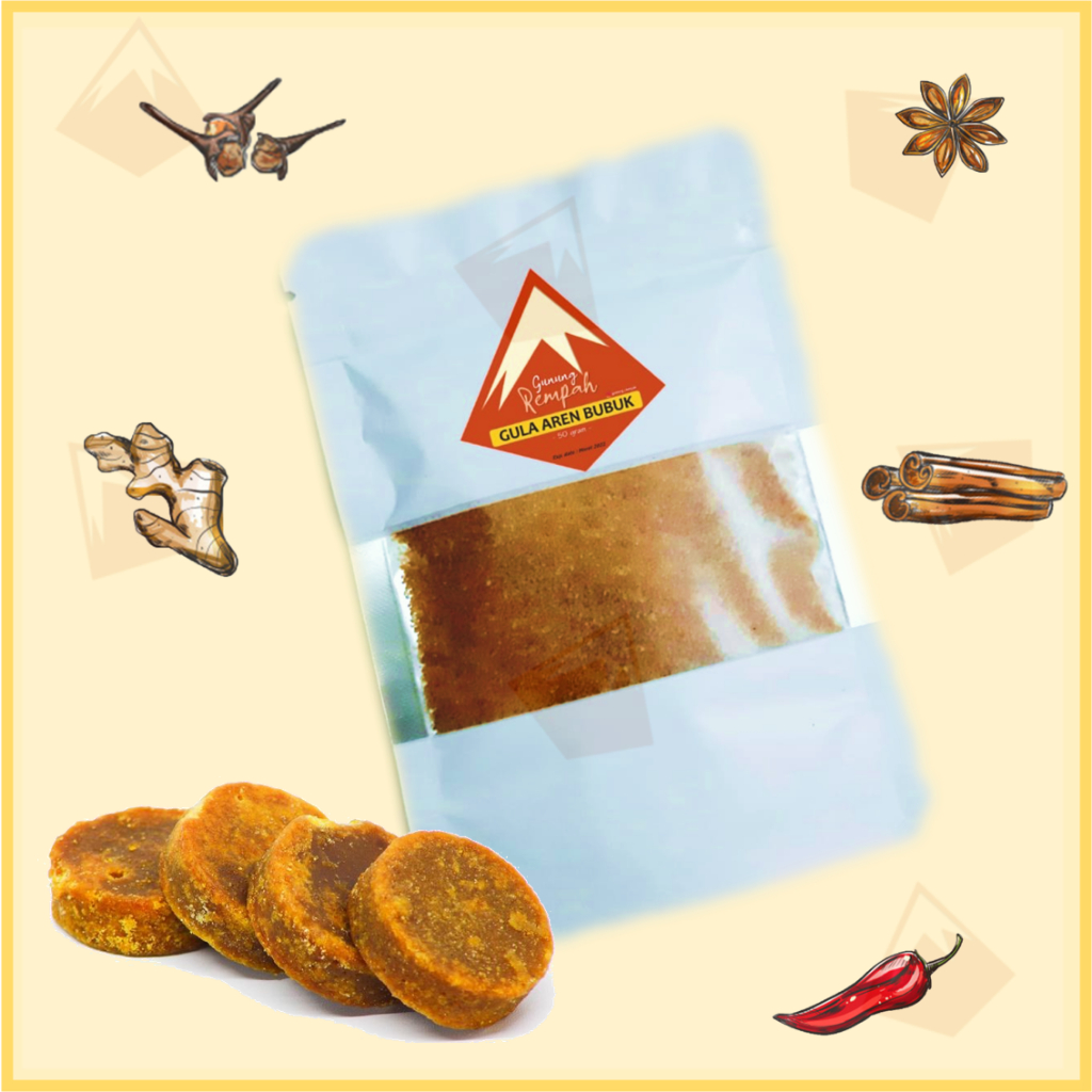 

Gula Aren / Gula Semut / Brown Sugar / Palm Sugar