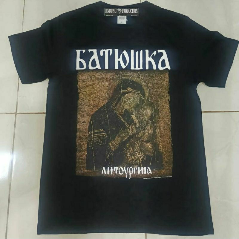 TS - BATUSHKA - Litourgiya - Cover