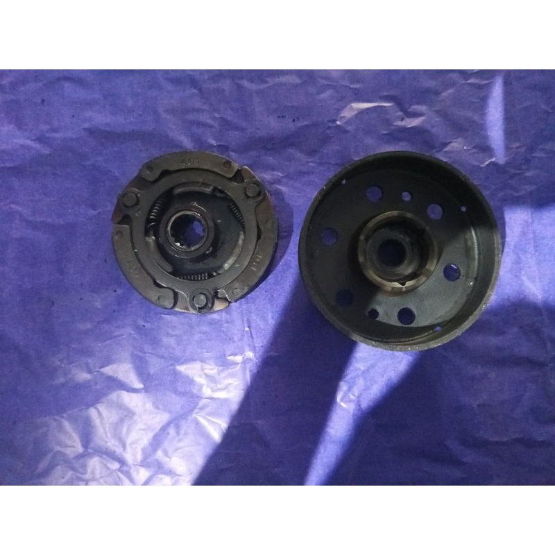 lonceng otomatis kopling kampas ganda motor yamaha vega zr jupiter robot original