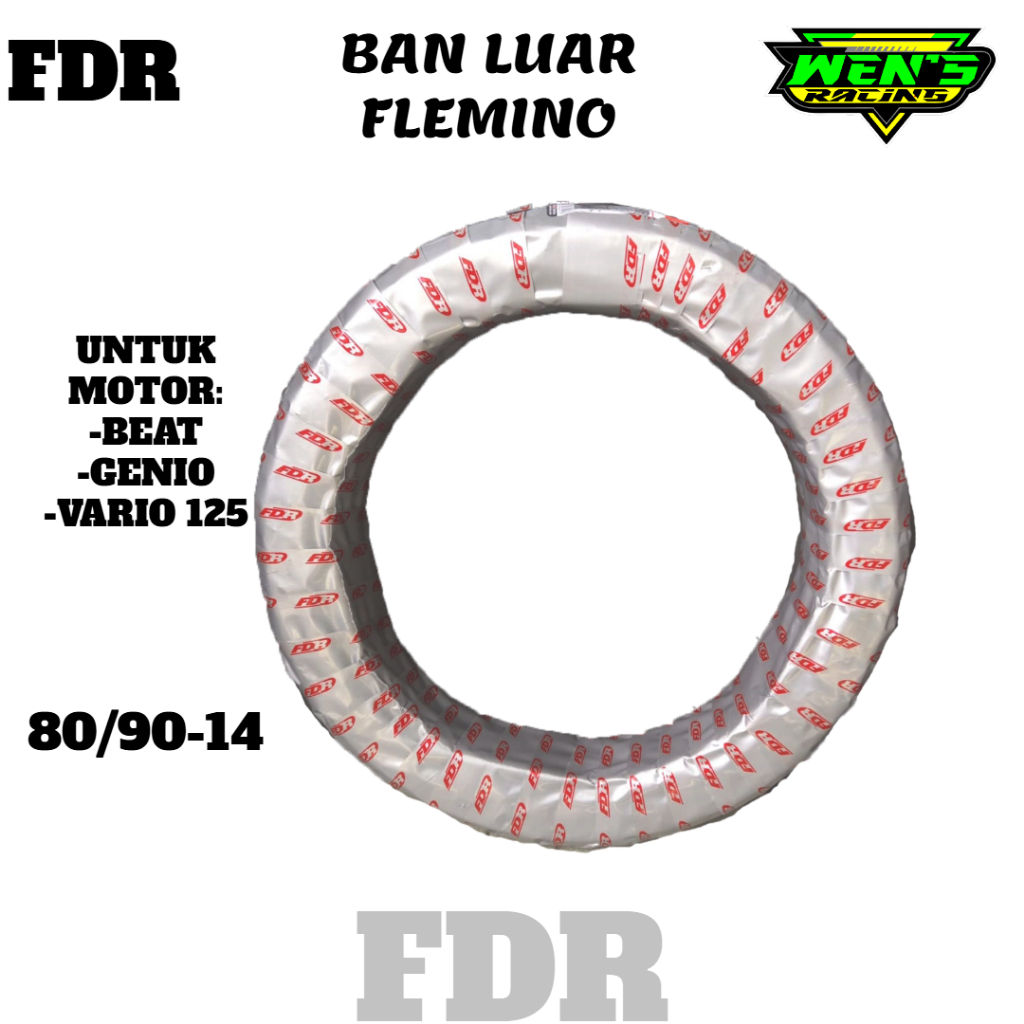 BAN MOTOR MATIC FDR FLEMINO BAN LUAR MOTOR MATIC FDR TUBELESS