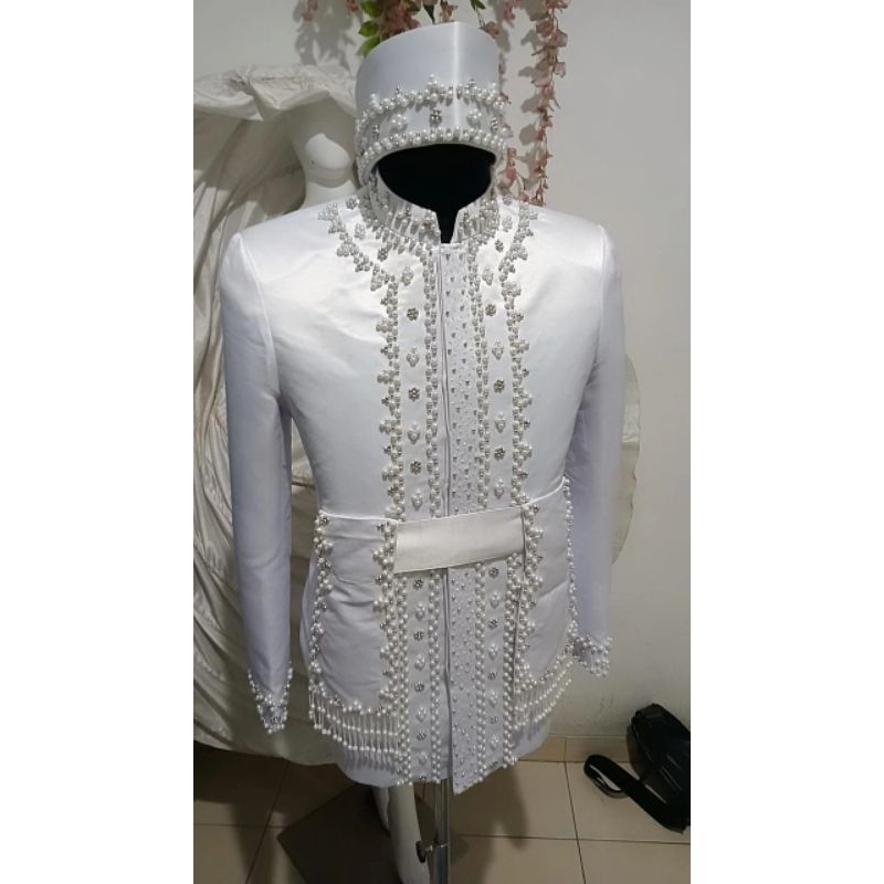 beskap putih bridal