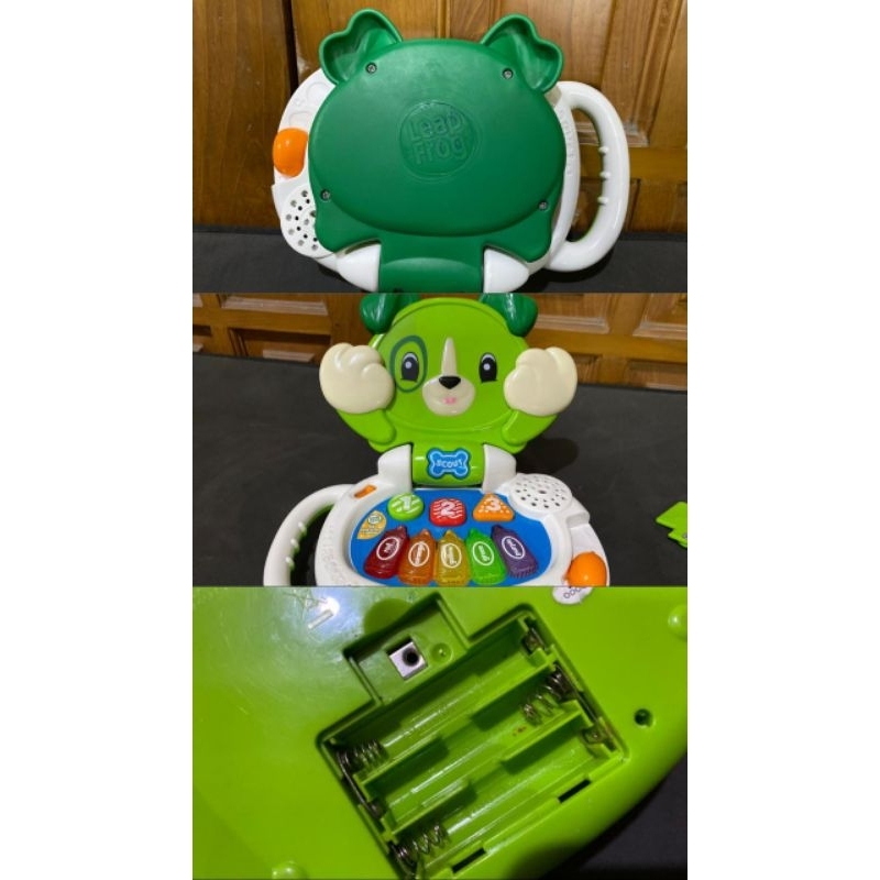 Preloved laptop baby dari leapfrog