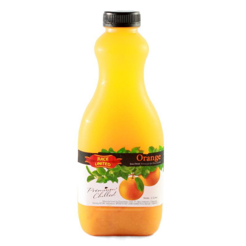 

Berri Juice United 1 Liter Rasa Jeruk/Orange