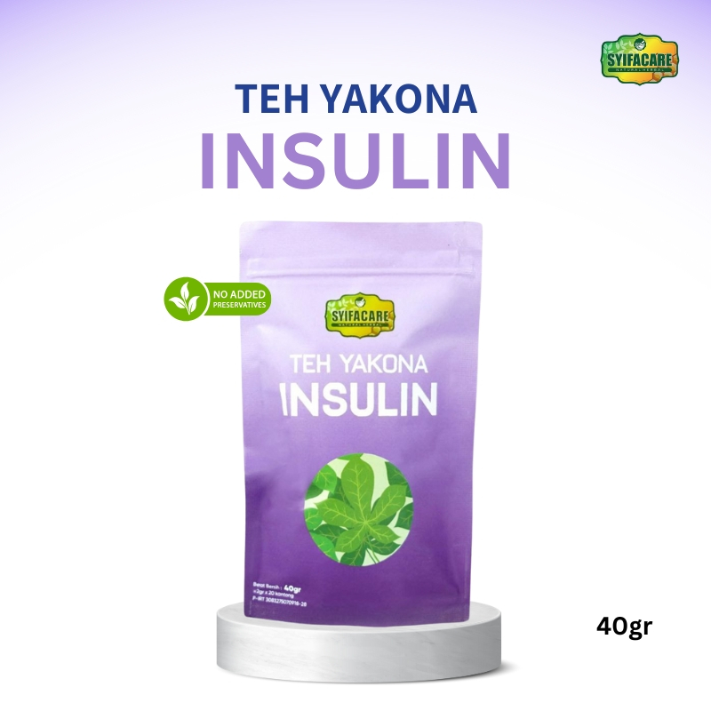 

Teh Yakona Insulin Syifacare | Teh Insulin | Teh Herbal 100% Alami Tanpa Bahan Pengawet