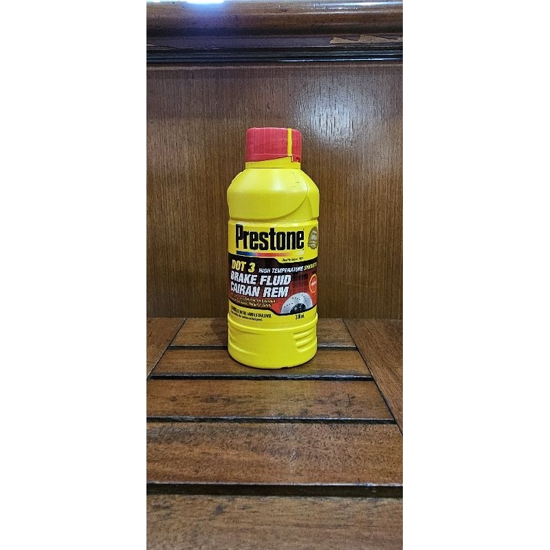 minyak rem prestone 300ml Merah
