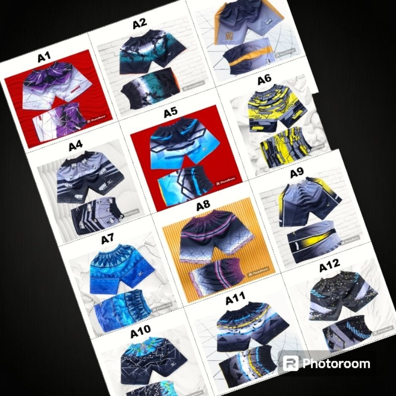 CELANA VOLY FULL PRINTING A5 CELANA OLAHRAGA VOLY FULL PRINTING CELANA VOLY FULL PRINTING OLAHRAGA V