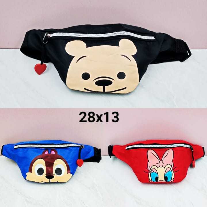 TAS PINGGANG DISNEY | TAS PINGGANG| TAS DISNEY