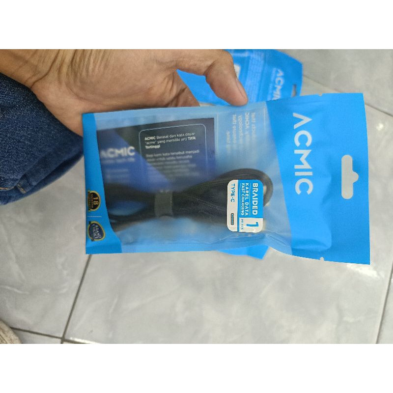 Kabel Charger B-C Acmic