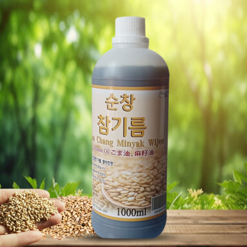

Minyak Wijen Soon Chang /Sesame Oil 1000ml
