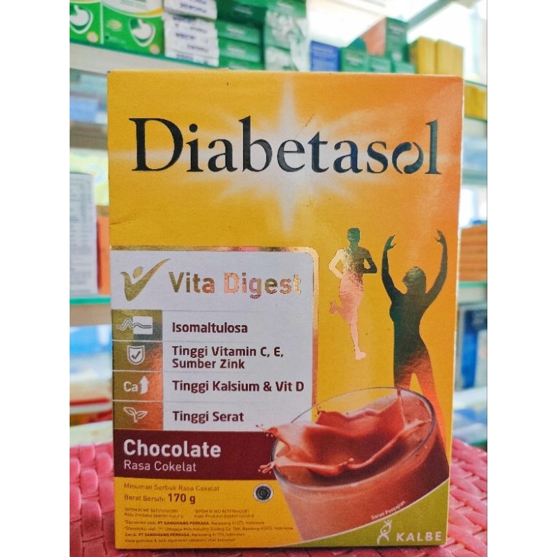 

SUSU DIABETASOL 170 GRAM