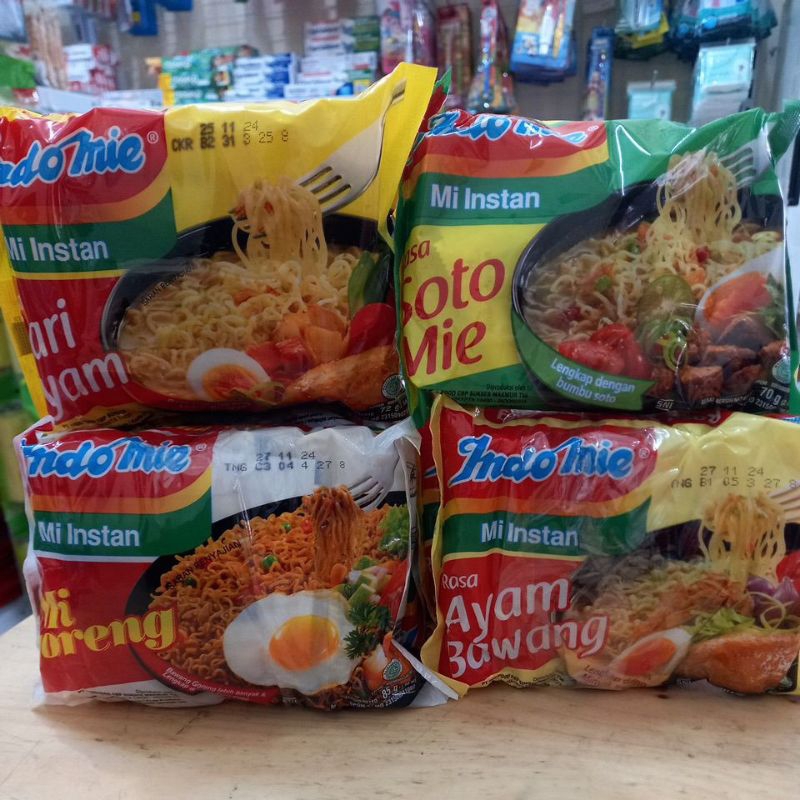 

Indomie Mi Instan All Variant