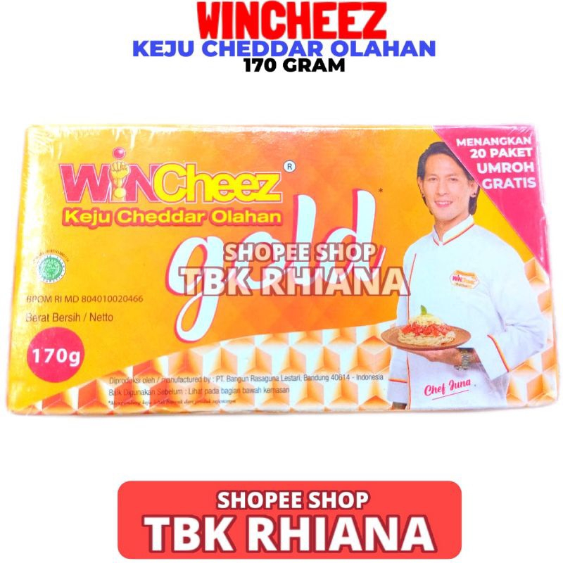 

Keju Wincheez Cheddar Gold 170GR