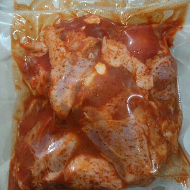 

Spicy Wings 250 Gr