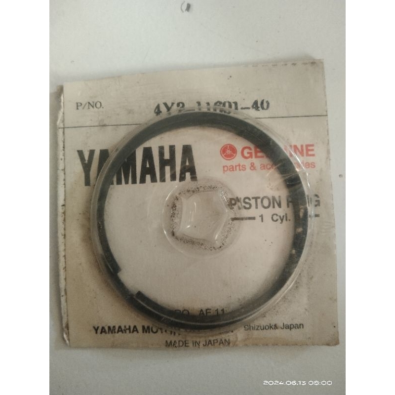 ring piston Yamaha RX 100 OS 100 japan