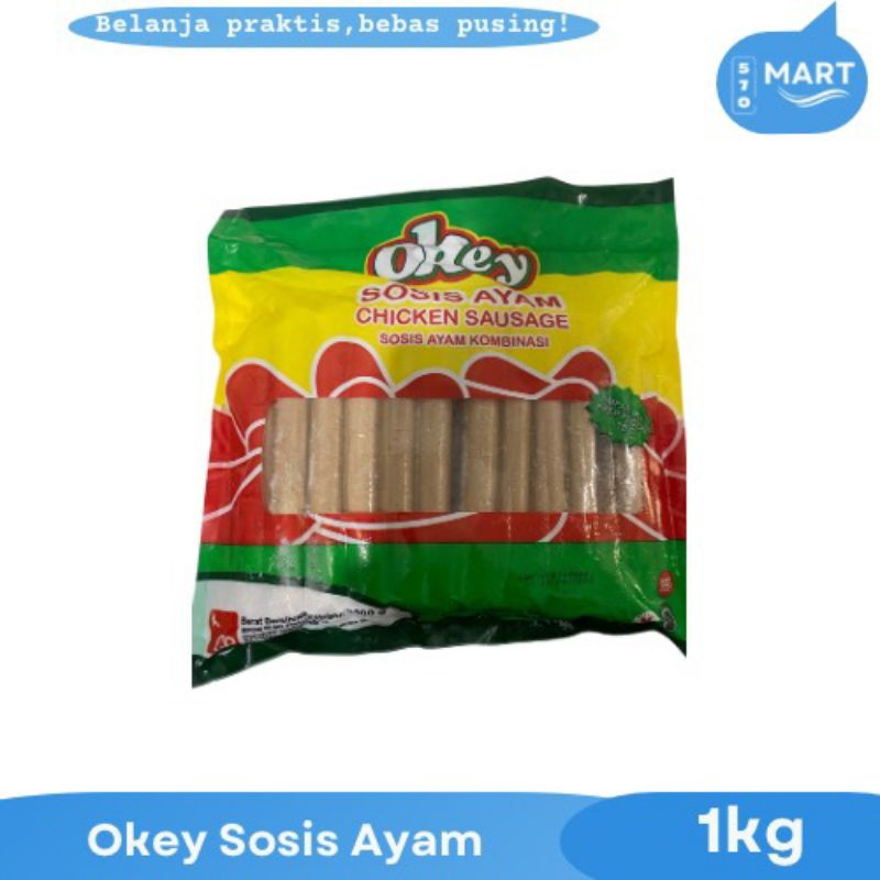 

Okey Sosis ayam chicken sausage 1kg