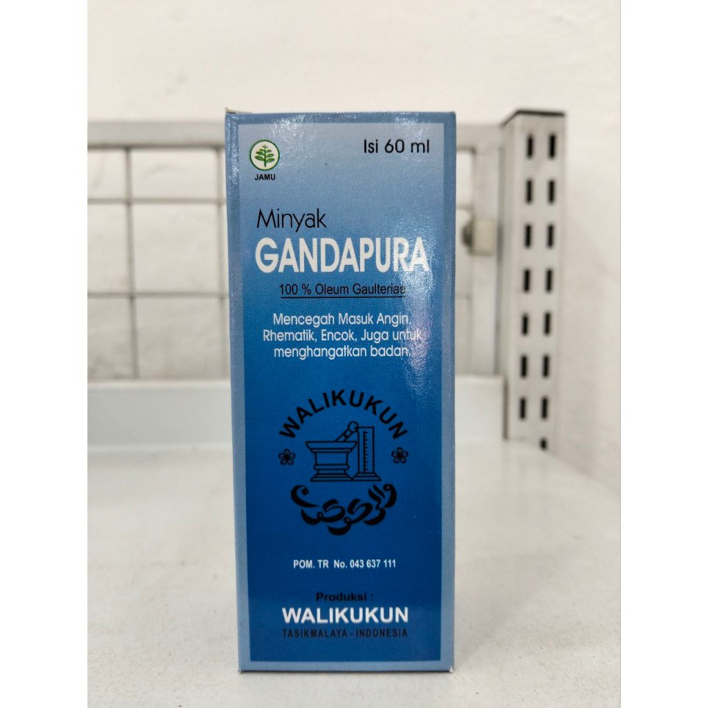 PROMO Minyak Gandapura Walikukun Original 30 Ml | Minyak Gandapura Herbal Walikukun | Minyak Gandapu
