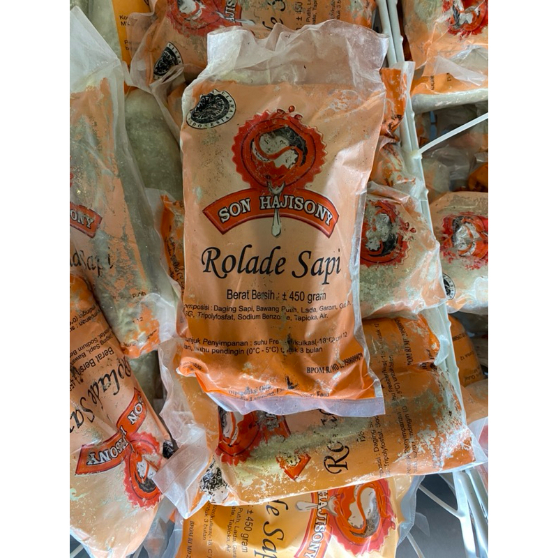 

[ASLI] Rolade Sapi Sony Son Haji 450 Gram