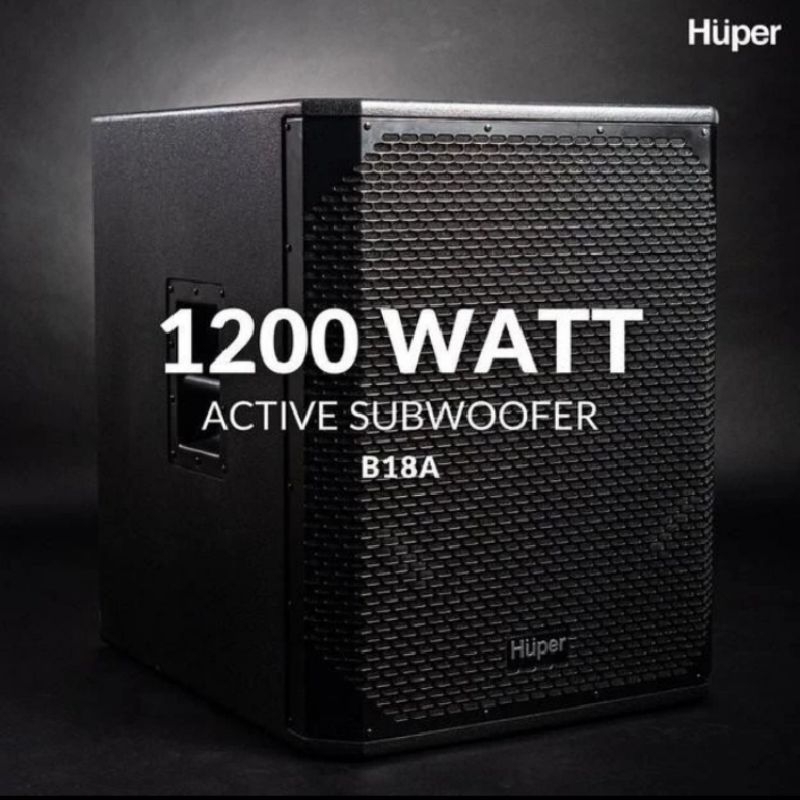 Huper subwoofer aktic 18inch huper B18A original garansi resmi