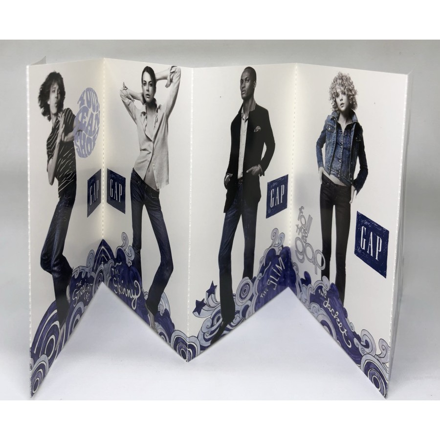 

Postcard GAP Kartu Pos Original