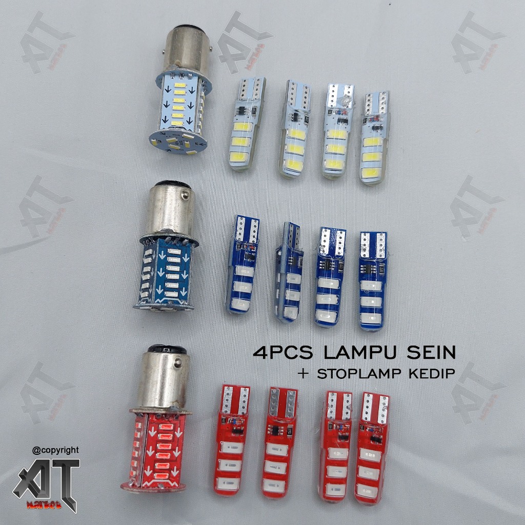 lampu projie rem belakang-lampu rem stop belakang kedip-lampu belakang rem kedip + lampu sen kedap k