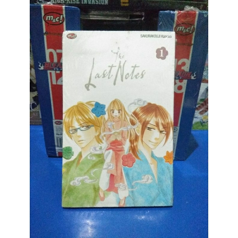 Komik the Last Notes (vol 1)