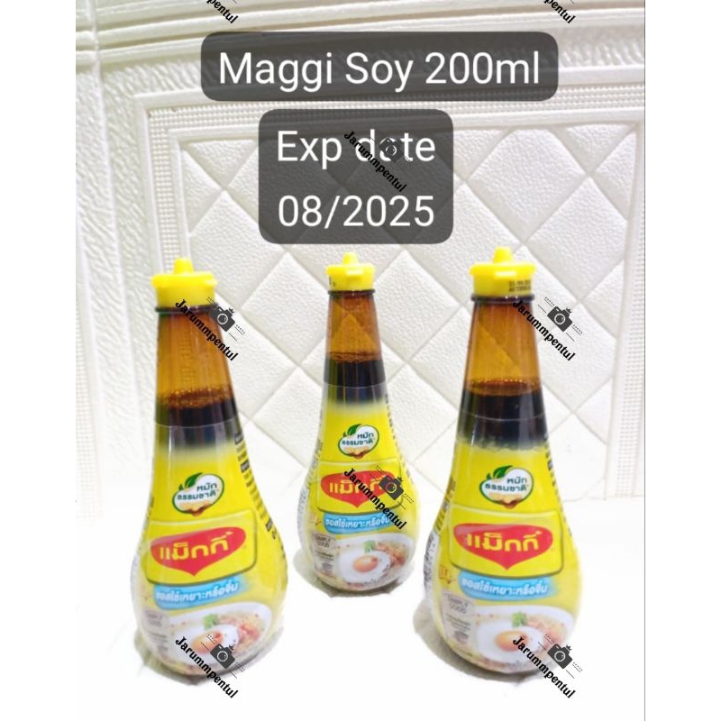 

Maggi Soy Bean Dipping Sauce 100ml // MAGGI THAILAND