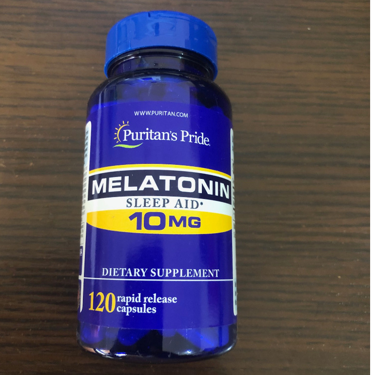 Puritan's Pride Melatonin 10 Mg 120 Capsules