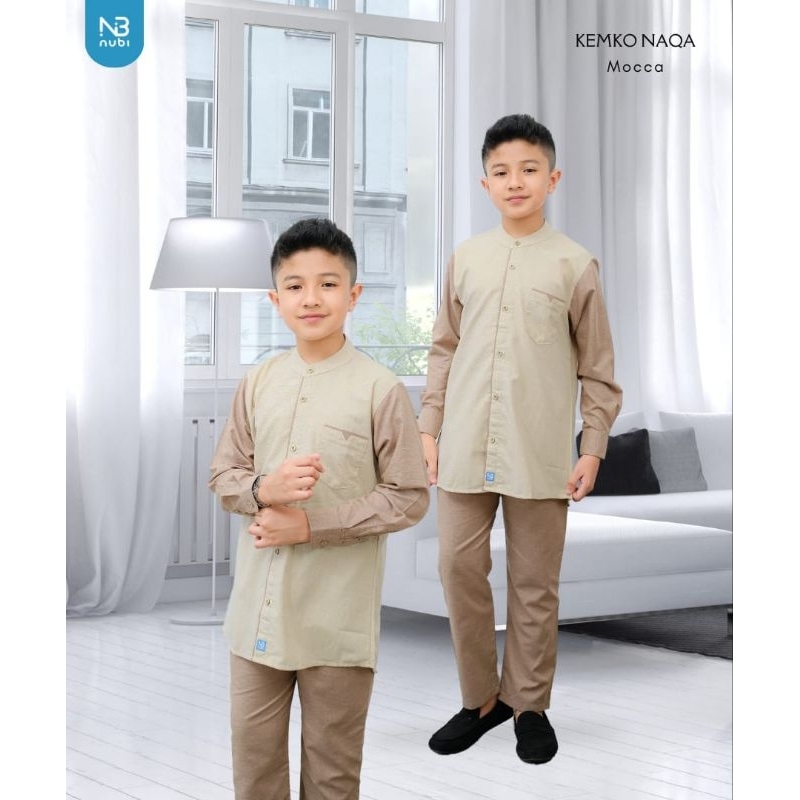 KEMEJA KOKO NAQA ANAK