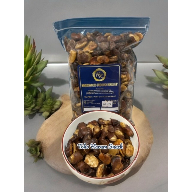 

Kacang Koro Kulit 500gr