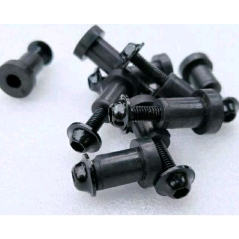 WELLNUT MUR KARET DUDUKAN BAUT VISOR NMAX XMAX X RIDE AEROX LEXI CBR PCX ADV NINJA GSX R15