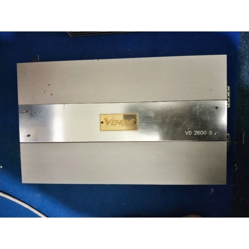 Monoblock Venom VD 2600 S power amplifier 2 chanel VD2600s california original