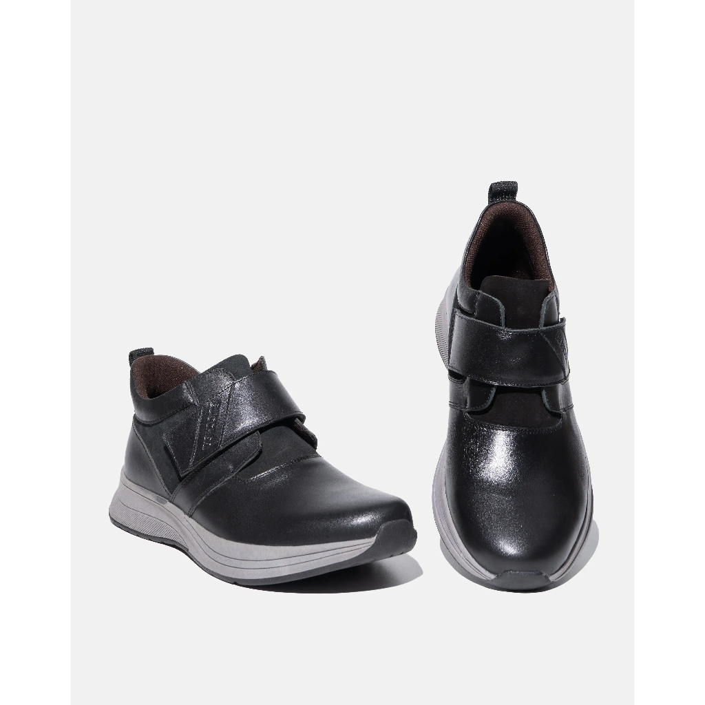 BUCCHERI Sepatu Kulit Pria Boots Rudholpo - AS9002