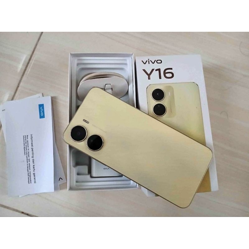 Vivo Y16 Second Original