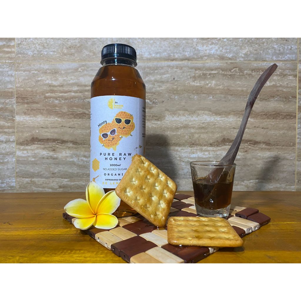 

RAW HONEY 100% // MADU ASLI 100% DE LEMOSH 250ML