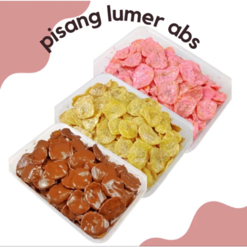 

KERIPIK PISANG LUMER ABS