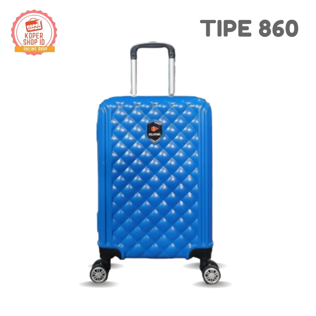 Koper POLO FANS Ukuran 22 inch Tipe 860