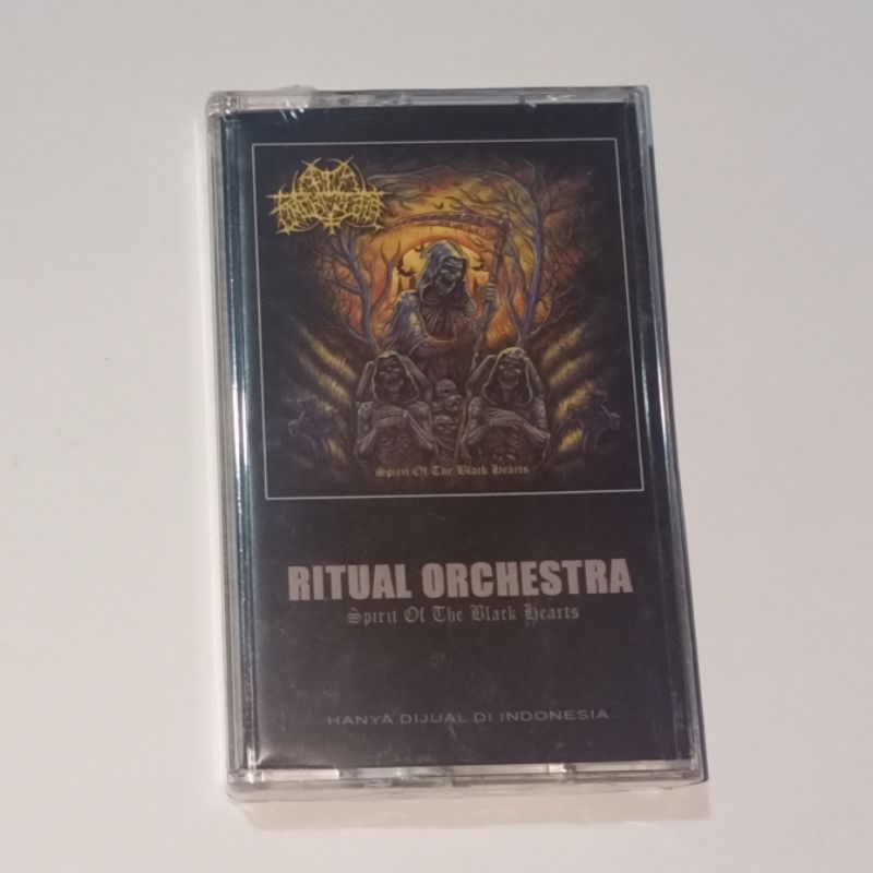Kaset pita Ritual orchestra - Spirit of the black hearts